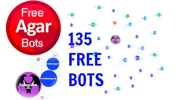 Agario: How to Get 135 Free bots/Leader board in 14 seconds (safe hack) free mass