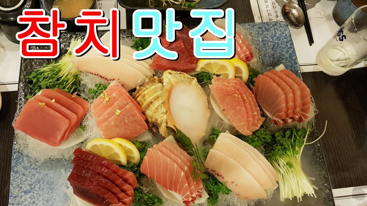 참치 맛집_참치회 #참치 - YouTube