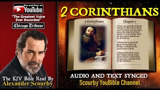 47 | Book of 2 Corinthians | Read by Alexander Scourby | AUDIOTEXT | FREE on YouTube | GOD IS LOVE!