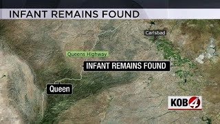 Infant remains found in Eddy County