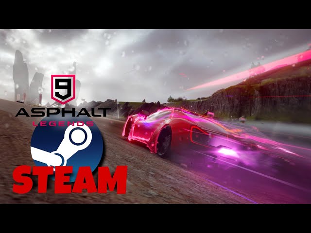 What's On Steam - Asphalt 9: Legends