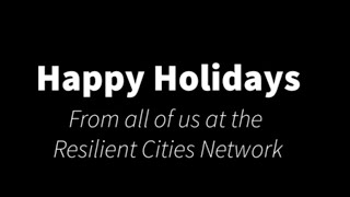 Happy Holidays from R-Cities