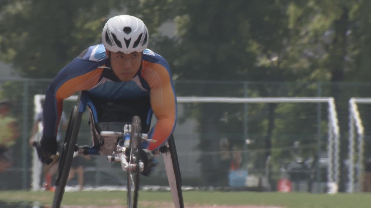 Japan's wheelchair sprinter Tomoki Ikuma takes on the world for a