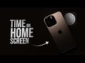How to Get Time on Home Screen iPhone (tutorial)