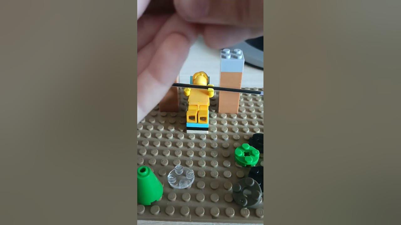 ручка лего - YouTube