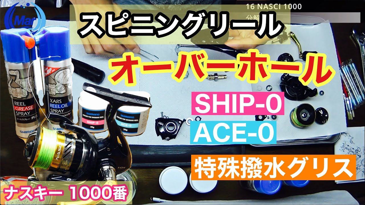 16 Nasci 1000 分解 洗浄 グリスアップ Youtube