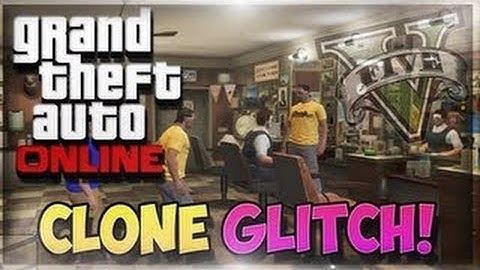 GTA 5 Online How To Clone Yourself - Grand Theft Auto 5 Cloning Glitch TUTORIAL - Funny Moments