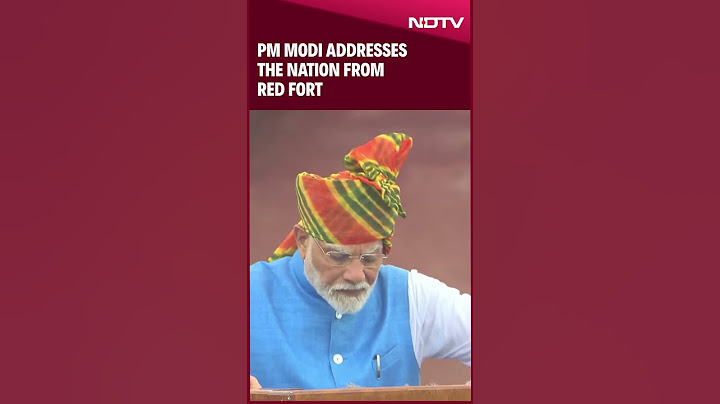 Independence Day 2024 | PM Modi Addresses The Nation From Red Fort