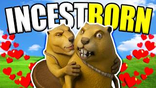 ENDOGAMIA EXTREMA en Timberborn  | ¿Qué sucede en 100 DÍAS?