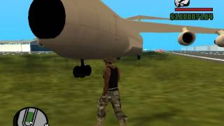 GTA San Andreas как получить самолёт Андромеда GTA San Andreas как получить самолёт Андромеда