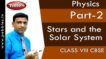 Stars and the Solar System | Physics | Class 8 | CBSE Syllabus | Part-2