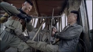 【Full Movie】日本劍術高手瞧不起小夥，沒想到小夥武功深不可測，完虐1000日軍精銳部隊  ⚔️  抗日  Mma | Kung Fu