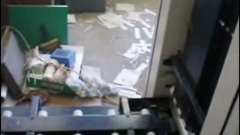 Башня на 8 лотков от коллатора DUPLO DC 8000 S