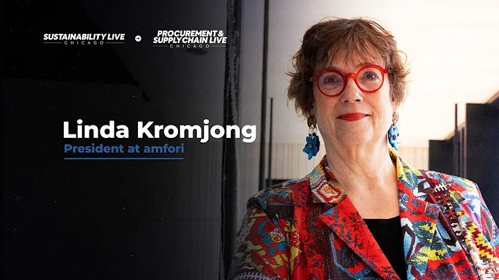 Amfori: President Linda Kromjong on Facilitating Global Supply Chains Sustainability