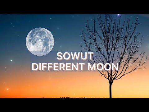 SOWUT - Different Moon （純享版）動態歌詞Lyrics #大嘻哈時代