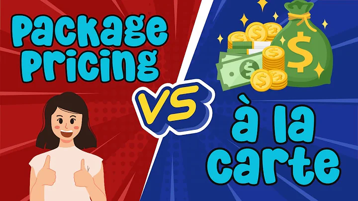 à la carte vs package pricing for your photo booth business