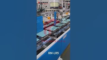 automatic lever arch file machine