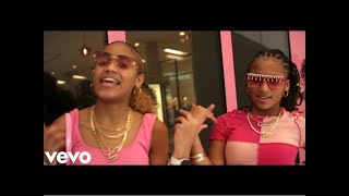THE LIT SISTERS -  PRETTY & SIDITY (Official Music Video) Prod. By Cash Clay