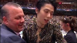 2019 WC Yuzuru Hanyu FS ESP