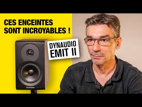 Une très grosse réussite : Dynaudio gamme EMIT II 2021