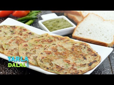 bread-uttapam-recipe,-instant-breakfast-by-tarla-dalal