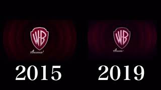 Warner Bros Animation Logo Comparison