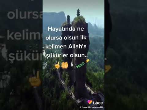 Çok şükür allahıma 🌹