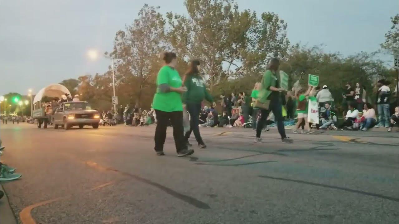 Michigan State University parade 2017 part 1 YouTube