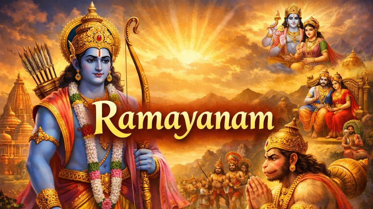 Parashurama Garvabhangam | Valmiki Ramayanam | Saanga Veda Vaangmayam