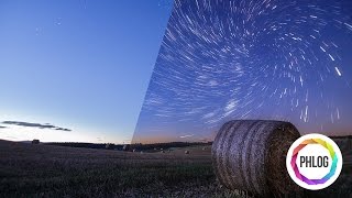 How to fake Vortex Startrails with Photoshop & Starstax