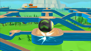 Going Balls (Level 2106 to 2110) SpeedRun Gameplay- Android, iOS