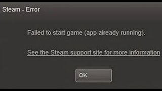 Steam Failed to start game app already running fix screenshot 5