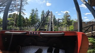 Speed Rockets 4K Onride POV | Jardin d'Acclimatation