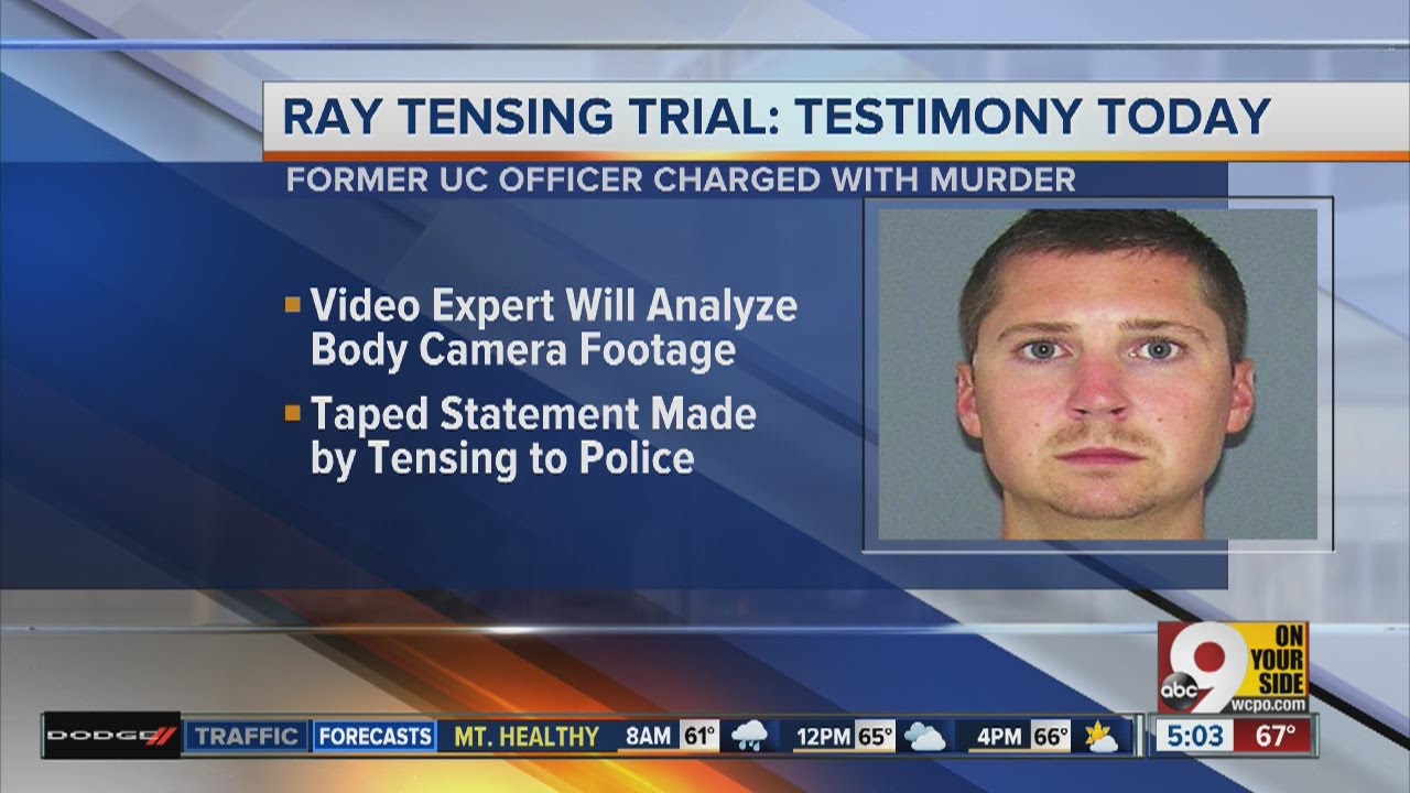 Testimony continues in Day 3 of Ray Tensing trial - YouTube