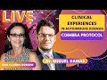LIVE Streaming by Ana Claudia Domene with Dr. Miguel Damas - Coimbra Protocol
