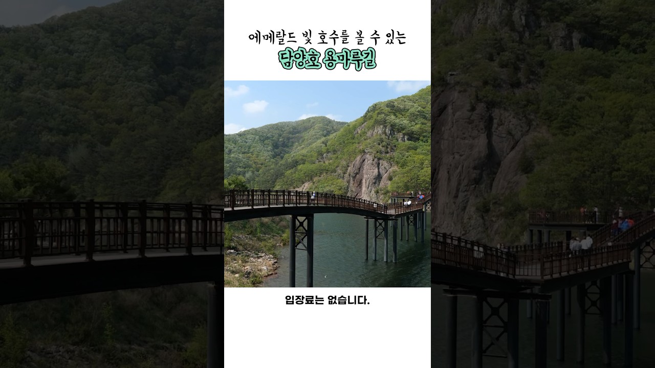잘 알려지지 않은 전남 담양 여행지 용마루길 가보세요!#담양여행지 #용마루길 #담양가볼만한곳 #담양여행지추천 #담양