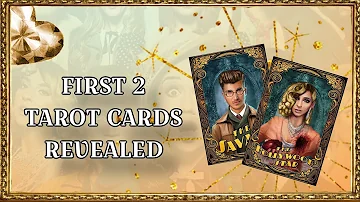 FIRST 2 TAROT CARDS REVEALED - Escape the Night Season 4