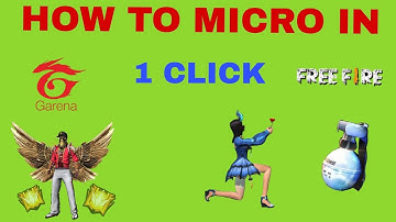 HOW TO USE MACRO SETTING IN FREE FIRE MOBILE|| 1 CLICK= CROUSH + GLOO + SPRINT + ONE TAP HEADSHOT