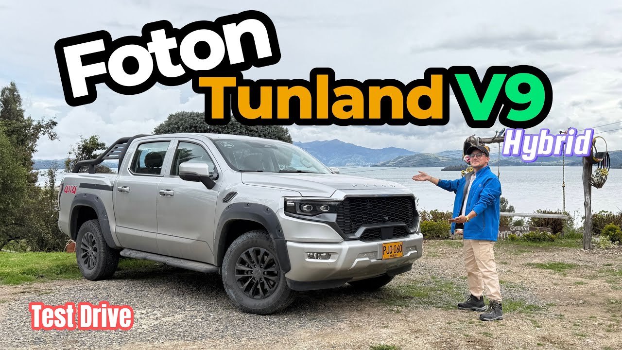 🔥 Foton Tunland V9 Hybrid - 🛻 Una Pick Up Diesel MHEV ¿Funcionará? 😲 - Test Drive