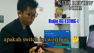 Ruijie RG-ES116G-L: Switch 16 Port Gigabit, Worth It?