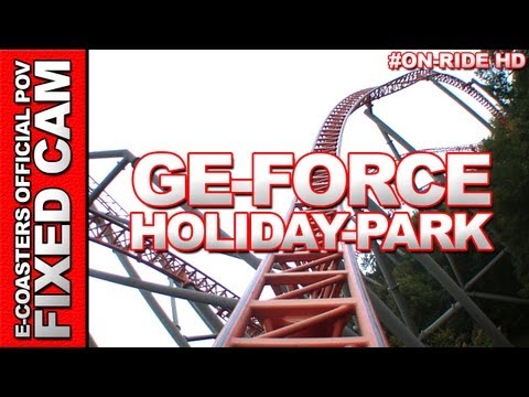 Expedition Geforce - Holiday Park | On-Ride (ECam HD)