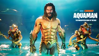 Fortnite - Chapter 2 - Season 3 - Ep 09 - How to Unlock Aquaman and Arthur Curry Skins