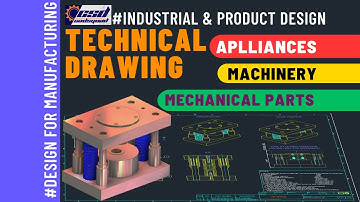 FIVERR | INDUSTRIAL & PRODUCT DESIGN | 3D CAD DESIGN 6#CSDVietNam #phamtienphong