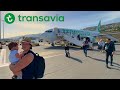  paris to madeira fnc   transavia boeing 737 flight report cristiano ronaldo airport