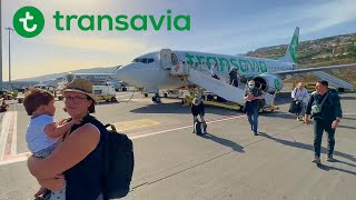 🇫🇷 Paris to Madeira FNC 🇵🇹 Transavia Boeing 737 [FLIGHT REPORT] Cristiano Ronaldo Airport