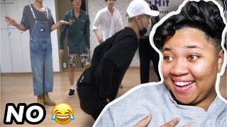 Suga Betta Stop Haha Bts - Baepsae Dance Practice Reaction