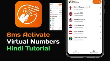 SMS Activate App Tutorial | Virtual Numbers App Review | Real or Fake?