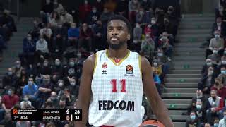Alpha Diallo 2021-22 Euroleague Highlights