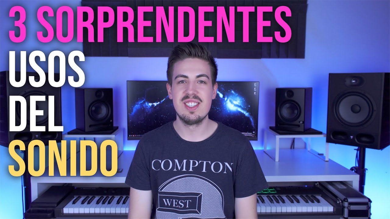 3 usos del sonido que seguramente no conoces