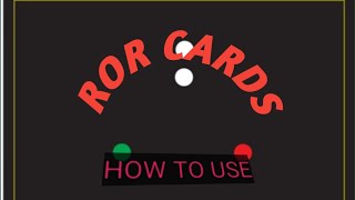 ROR CARDS LIGHTS screenshot 1